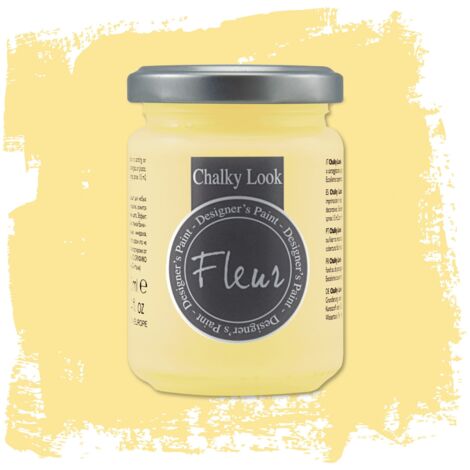 Fleur - Colori a base minerale - Fleur chalky look - effetto gesso 130 ml - scegli il colore / -/F38 vanilla ice