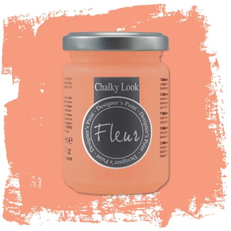 Fleur - Colori a base minerale - Fleur chalky look - effetto gesso 130 ml - scegli il colore / -/F78 Swinging rose