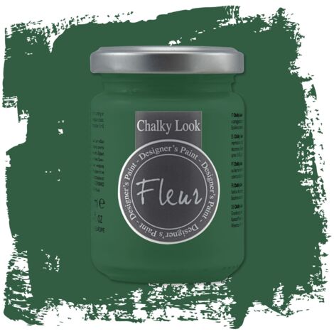 Fleur - Colori a base minerale - Fleur chalky look - effetto gesso 130 ml - scegli il colore / -/F54 The green queen