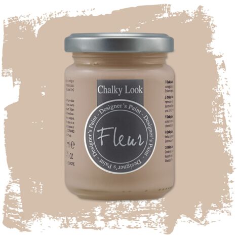 Fleur - Colori a base minerale - Fleur chalky look - effetto gesso 130 ml - scegli il colore / -/F12 james Taupe (1/5)