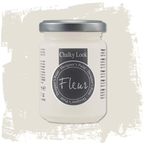 Fleur - Colori a base minerale - Fleur chalky look - effetto gesso 130 ml - scegli il colore / -/F10 Dove grey
