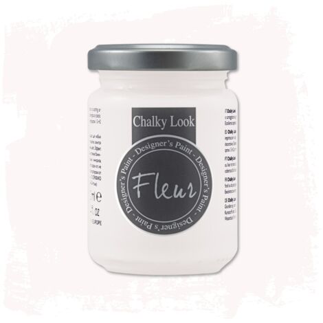 Fleur - Colori a base minerale - Fleur chalky look - effetto gesso 130 ml - scegli il colore / -/F07 Sugar