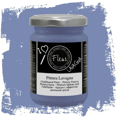 Fleur - Colore effetto lavagna  130 ml - scegli il colore / -/F63 copenaghen blue