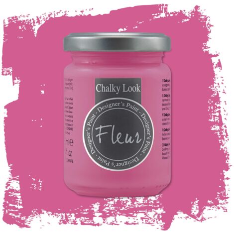 Fleur - Colori a base minerale - Fleur chalky look - effetto gesso 130 ml - scegli il colore / -/F23 American Beauty