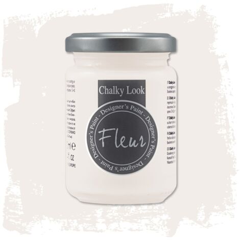 Fleur - Colori a base minerale - Fleur chalky look - effetto gesso 130 ml - scegli il colore / -/F09 Grey white