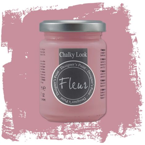 Fleur - Colori a base minerale - Fleur chalky look - effetto gesso 130 ml - scegli il colore / -/F22 Elegant Rose