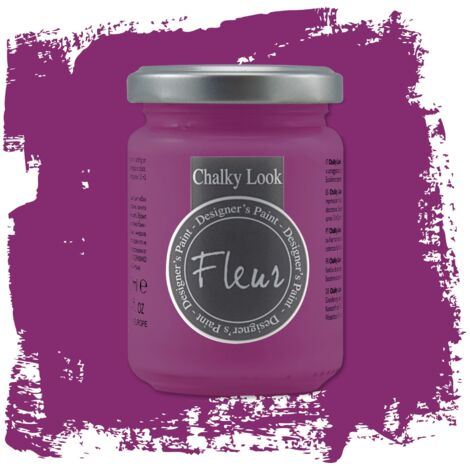 Fleur - Colori a base minerale - Fleur chalky look - effetto gesso 130 ml - scegli il colore / -/F24 Crazy horse