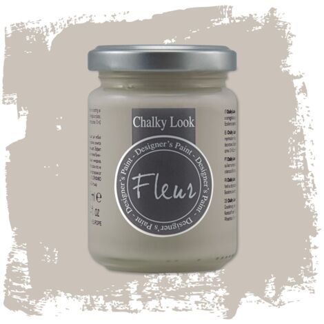 Fleur - Colori a base minerale - Fleur chalky look - effetto gesso 130 ml - scegli il colore / -/F11 Greige