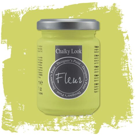 Fleur - Colori a base minerale - Fleur chalky look - effetto gesso 130 ml - scegli il colore / -/F44 Flower power