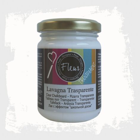 Fleur - Colore effetto lavagna  130 ml - scegli il colore / /F00 Trasparente