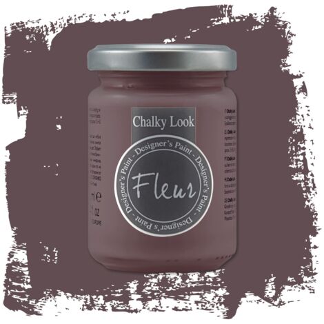 Fleur - Colori a base minerale - Fleur chalky look - effetto gesso 130 ml - scegli il colore / -/F15 Chocolate blush