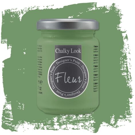 Fleur - Colori a base minerale - Fleur chalky look - effetto gesso 130 ml - scegli il colore / -/F51 Welcome green