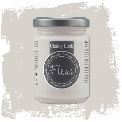 Fleur - Colori a base minerale - Fleur chalky look - effetto gesso 130 ml - scegli il colore / -/F73 Mr grey