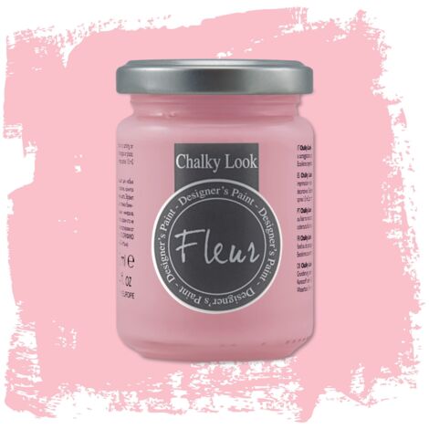 Fleur - Colori a base minerale - Fleur chalky look - effetto gesso 130 ml - scegli il colore / -/F20 Ballerina (1/5)