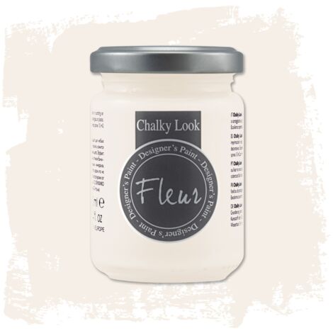 Fleur - Colori a base minerale - Fleur chalky look - effetto gesso 130 ml - scegli il colore / -/F04 Cream Love