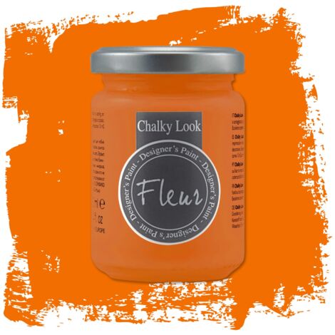 Fleur - Colori a base minerale - Fleur chalky look - effetto gesso 130 ml - scegli il colore / -/F31 Tropical sunset