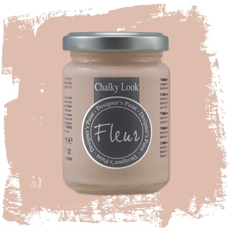 Fleur - Colori a base minerale - Fleur chalky look - effetto gesso 130 ml - scegli il colore / -/F13 Poweder Rose