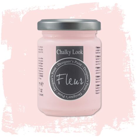 Fleur - Colori a base minerale - Fleur chalky look - effetto gesso 130 ml - scegli il colore / -/F19 Pink Rococo