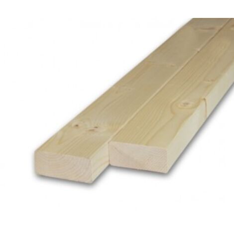 Tavole in massello di pino legno IMPREGNATE sez. cm.3,8x8,5 lungh. cm. 240  Pezzi: 24 : : Fai da te