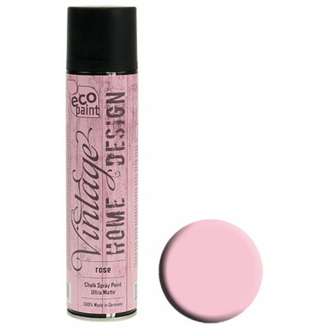 Colorante / Vernice spray opaca "Vintage home design da 400 ml / Rose