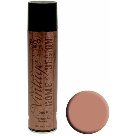 Colorante / Vernice spray opaca "Vintage home design da 400 ml / Copper (1/5)