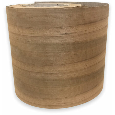 Impiallacciatura / tranciato teak 6/10 senza colla mm 300 / 5 metri