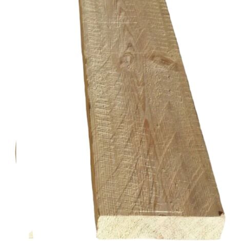 Tavole grezze in Abete spessore 25 - 27 - 30 mm: Tavola Legno di Abete  Semipiallato mm 21 x 100 x 4000