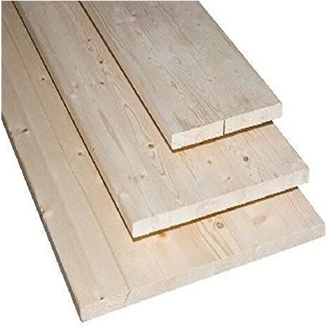 Tavola / pannello lamellare abete spessore mm 40  Dimensioni pannello lamellare: 100 x 200 cm