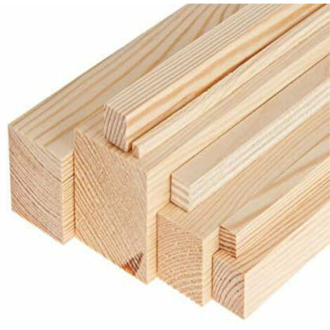 Travetti morali piallati abete sezione : 40 x 60 mm ( 1 pz. ) / 300 cm