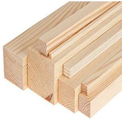 Travetti morali piallati abete sezione : 50 x 50 mm ( 1 pz. ) / 200 cm