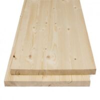 Tavola / pannello lamellare abete spessore mm 40 / 80 cm / 80 cm