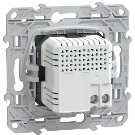 Ovalis - double chargeur USB A+C 12W - Blanc (S320401)