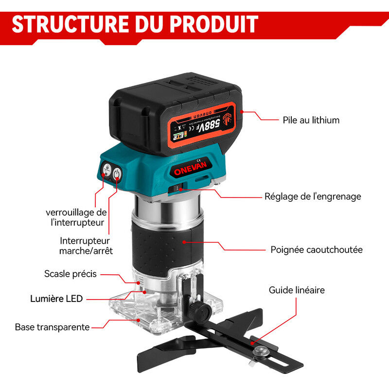 Fendeur à Main En Acier 50Mn - Manche Bois De Pêcher épais, Base Allongée, Pour Bois Jusqu'à 34 Cm, Idéal Cheminée Et Jardin