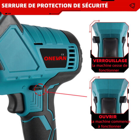 Scie Sabre Sur Batterie Professional Scie Alternative 21V Scie
