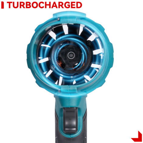 Souffleur De Feuilles Sans Fil ONEVAN 40V - 2 Batteries 6000mAh - Vitesse Jusqu'à 180 Km/h - 3 Vitesses - Pour Feuilles Et Neige - 4