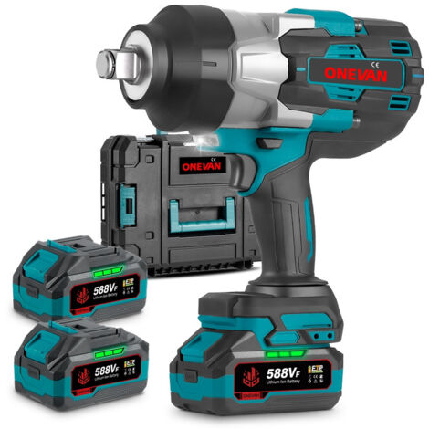 Clé à chocs brushless 3/4'' sur batterie 18V, 2300 Nm - produit seul - KS TOOLS - 515.4721F