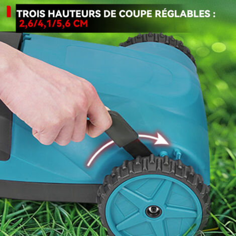 Ponceuse à Bande Sans Fil ONEVAN – 2 Batteries 4,0 Ah, 6 Vitesses, Moteur Sans Balais, Pour Bois & Métal