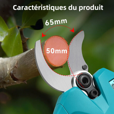 Secateur Electrique Sans Fil Coupe Branche Sécateur Électrique Secateur Electrique Sans Fil Coupe Branche Sécateur Électrique