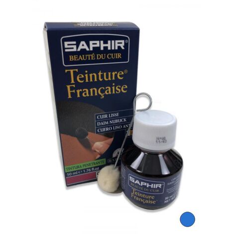 Teinture française 50ml bordeaux Saphir