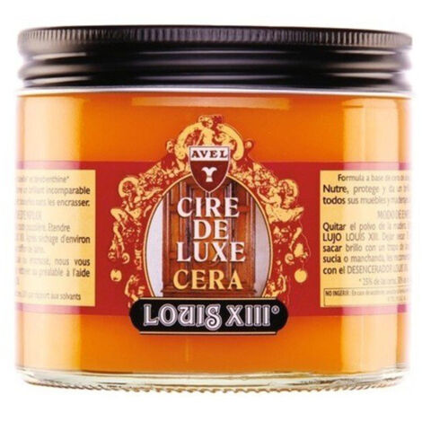 Cire pâte de luxe cera chêne clair 250ml Louis XIII Avel