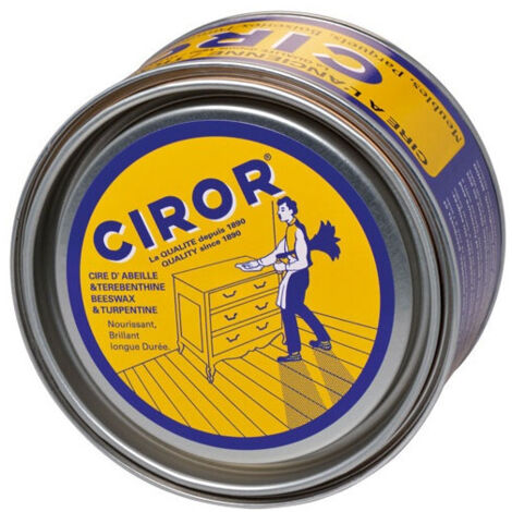 Ciror Pate Encaustique 500 Ml Noyer - Ciror