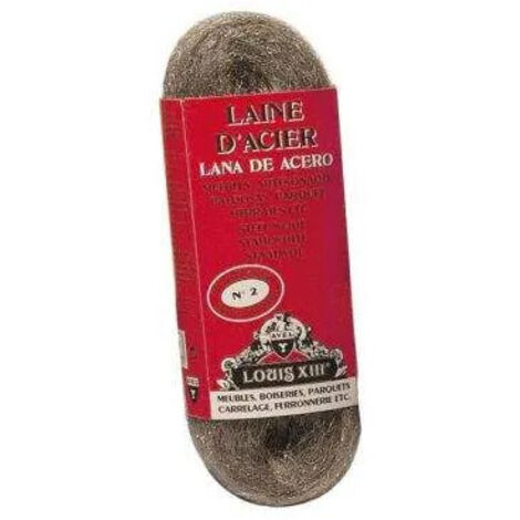 Laine d'Acier Louis XIII N° 2, 200 gr (1/2)