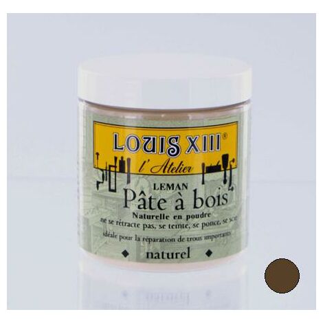 Pâte A Bois Poudre LOUIS XIII, 190 gr CHENE FONCE