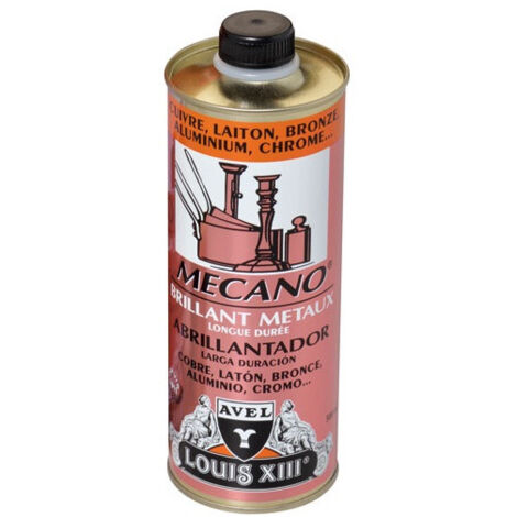 Brillant Métaux Mécano 500ml - Avel