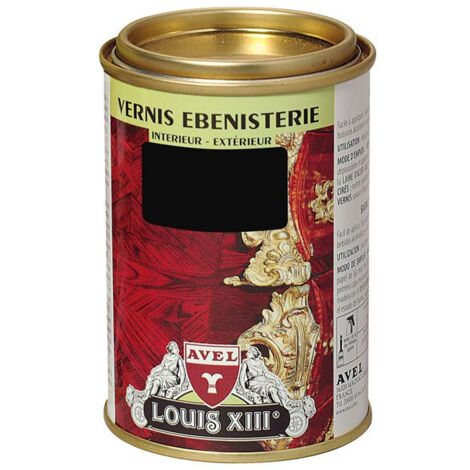 Vernis Ebénisterie LOUIS XIII Brillant, 250 ml CHENE FONCE