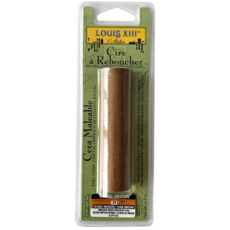 Cire à reboucher bois chêne moyen Louis XIII Avel