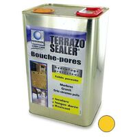 Hydrofuge Terrazo Sealer SODERSOL, 1 litre Jaune (Faible Porosité)