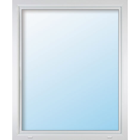Meeth – Fenêtre PVC triple vitrage 100x100 cm – 1 vantail oscillo-battant – Isolation thermique Ud 0,9 W/m²K – Résistant aux intempéries
