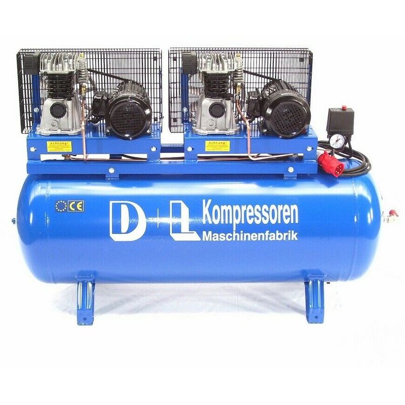 Werkstattkompressor 230 V / 10 bar / 100 l Tank - , 449