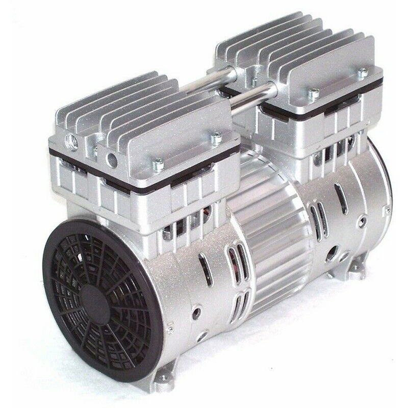 Motor für Flüsterkompressor 1PS 750W Ölfreies Kompressor Aggregat  Kompressoraggregat 8Bar Läufer Luftkompressoren Zubehör